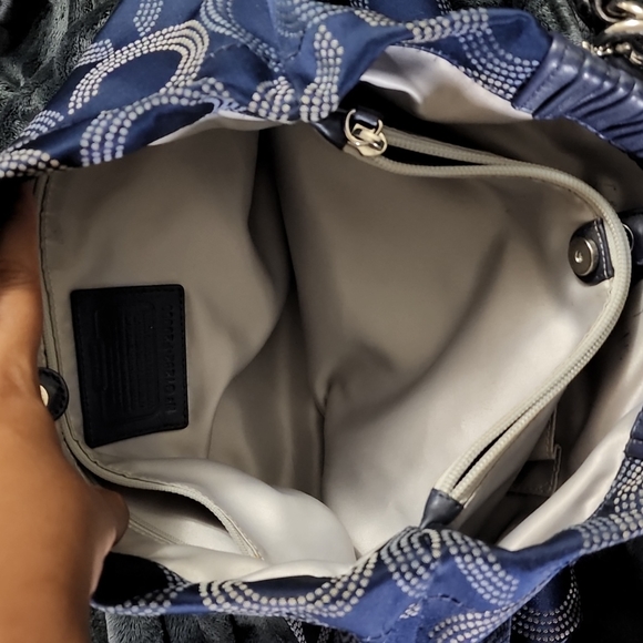 Blue Coach Bag - Picture 7 of 14